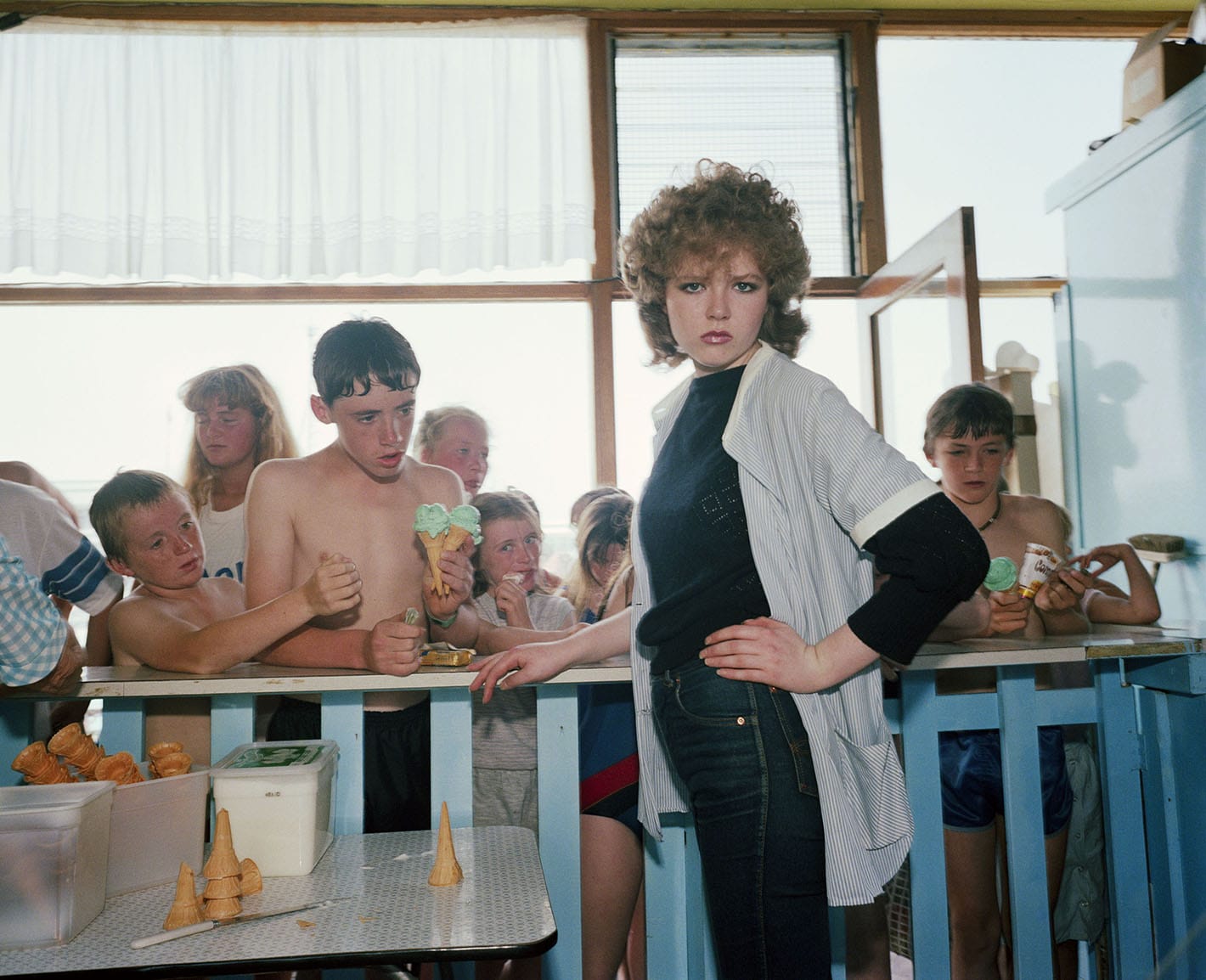 Martin Parr participates in group exhibition “New Brighton Revisited” at The Sailing School in UK