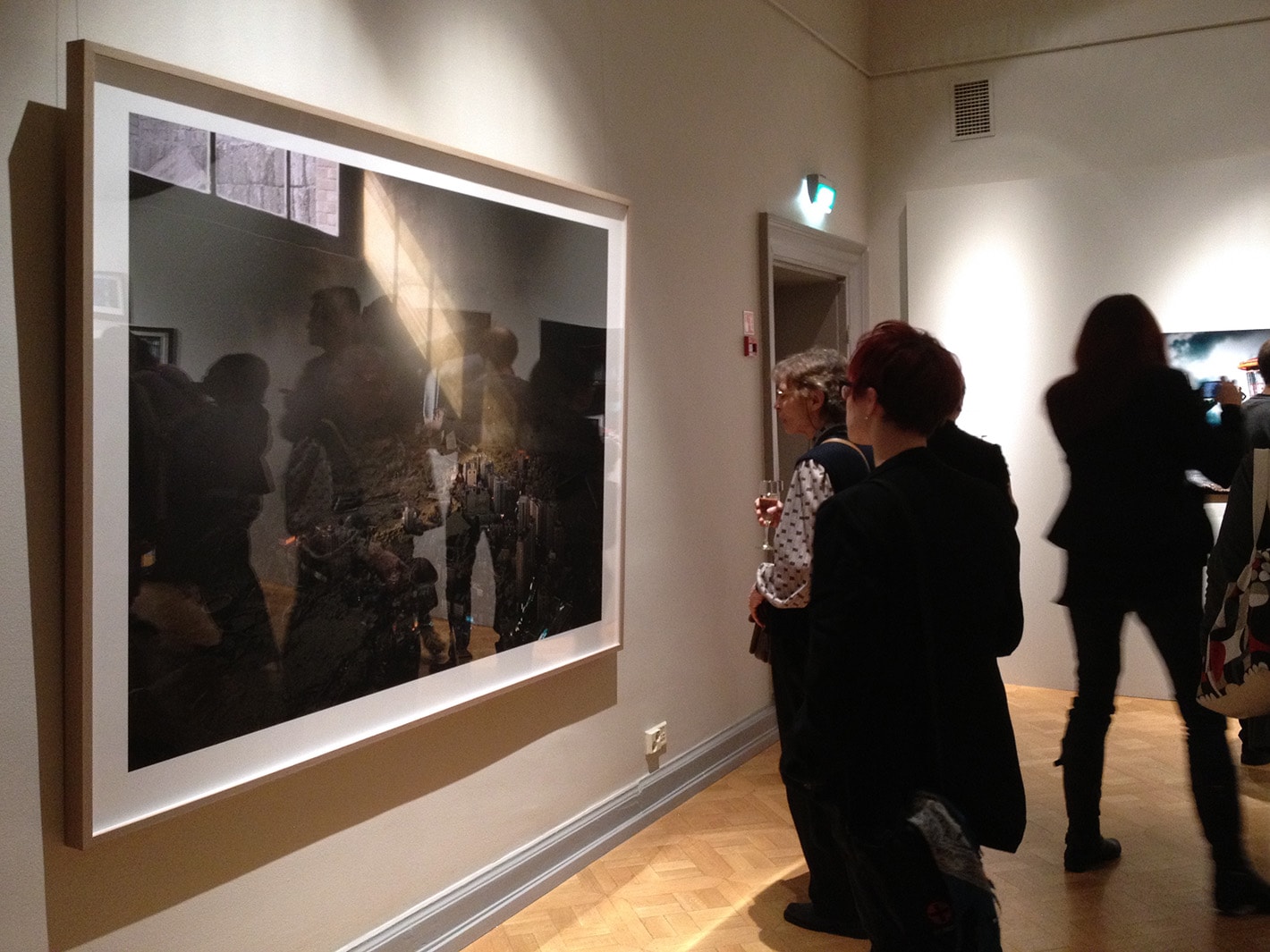 Jiang Pengyi participates in the Helsinki Photography Biennial 2012, Finland