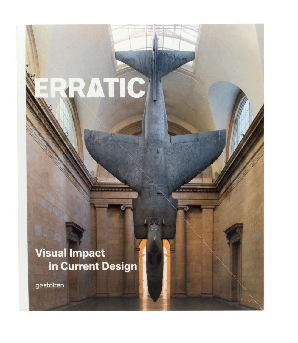 Jiang Pengyi’s works featured in <i>Erratic: Visual Impact in Current Design</i> published by Gestalten