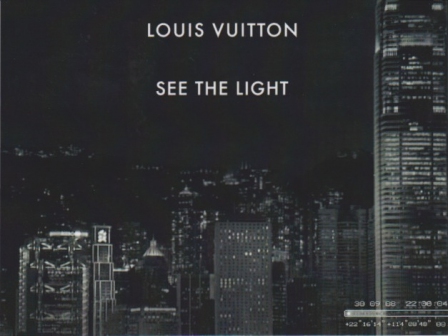 蔣鵬奕參展路易威登的展覽“SEE THE LIGHT”