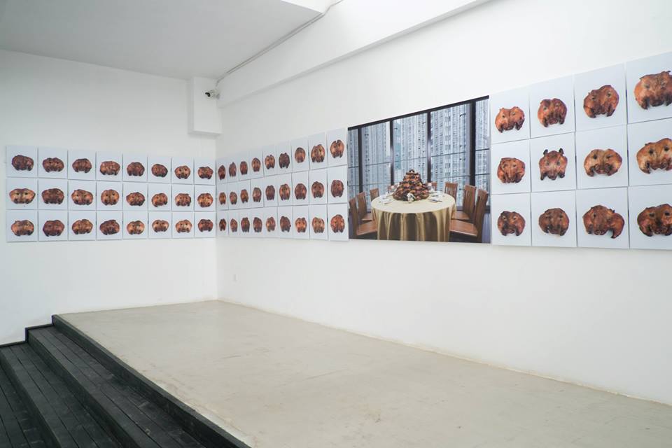 South Ho Siu Nam participates in group exhibition “A Better Tomorrow” at Yan Club Arts Centre, Beijing, China