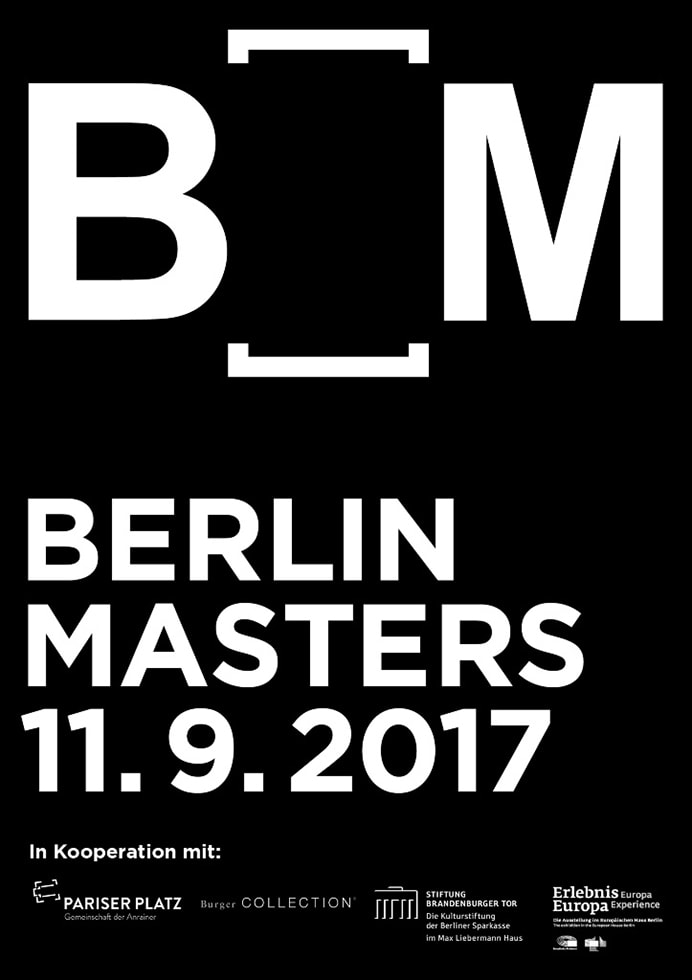 Isaac Chong Wai participates in “BERLIN MASTERS 2017”