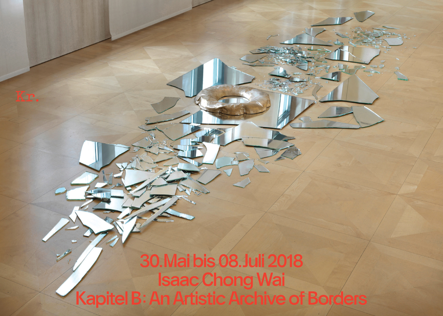 Isaac Chong’s solo exhibition “Kapitel B: An Artistic Archive of Borders” at Kunstraum Müenchen in Munich