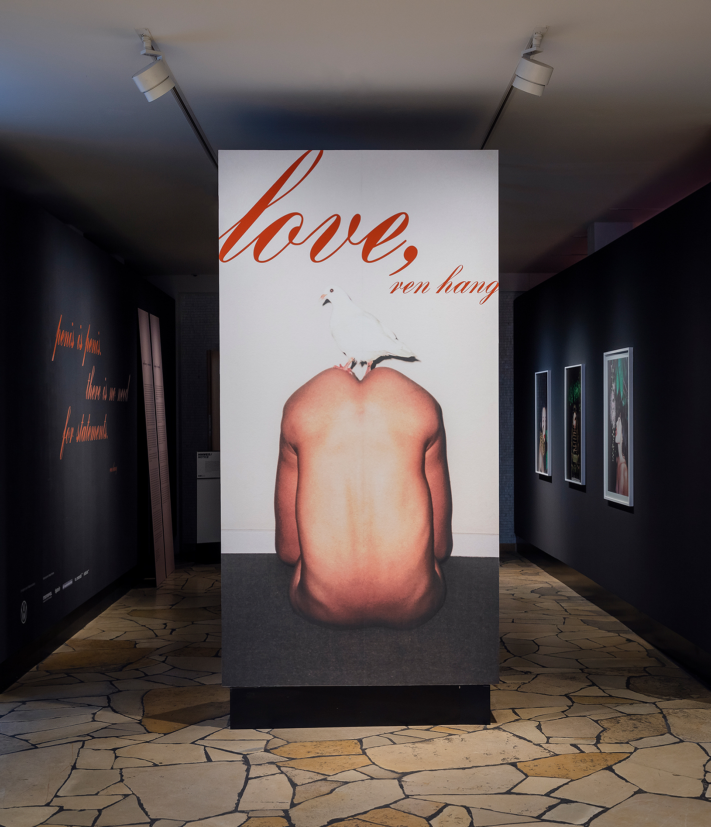 C/O Berlin 舉行任航個展”LOVE, REN HANG”