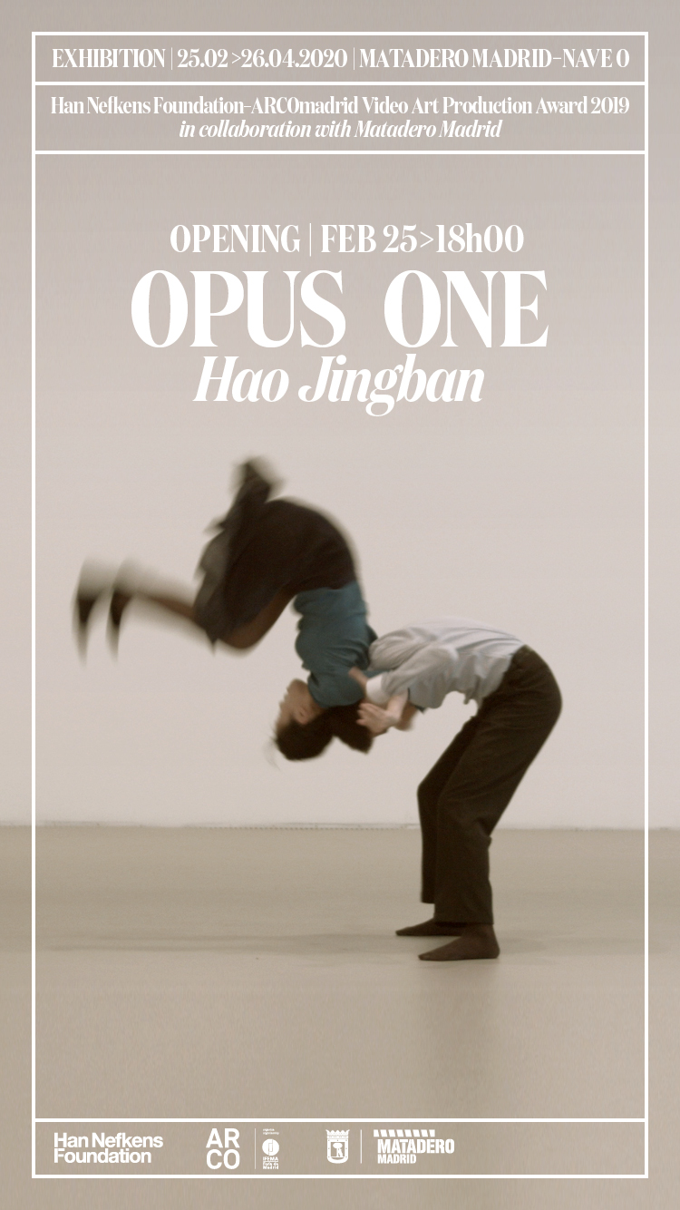 Hao Jingban’s solo exhibition “Opus One” at Matadero Madrid