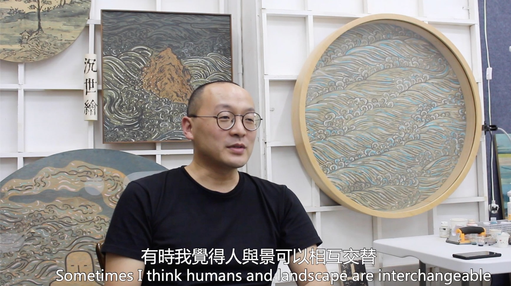 林東鵬藝術家講座：「一園六季」