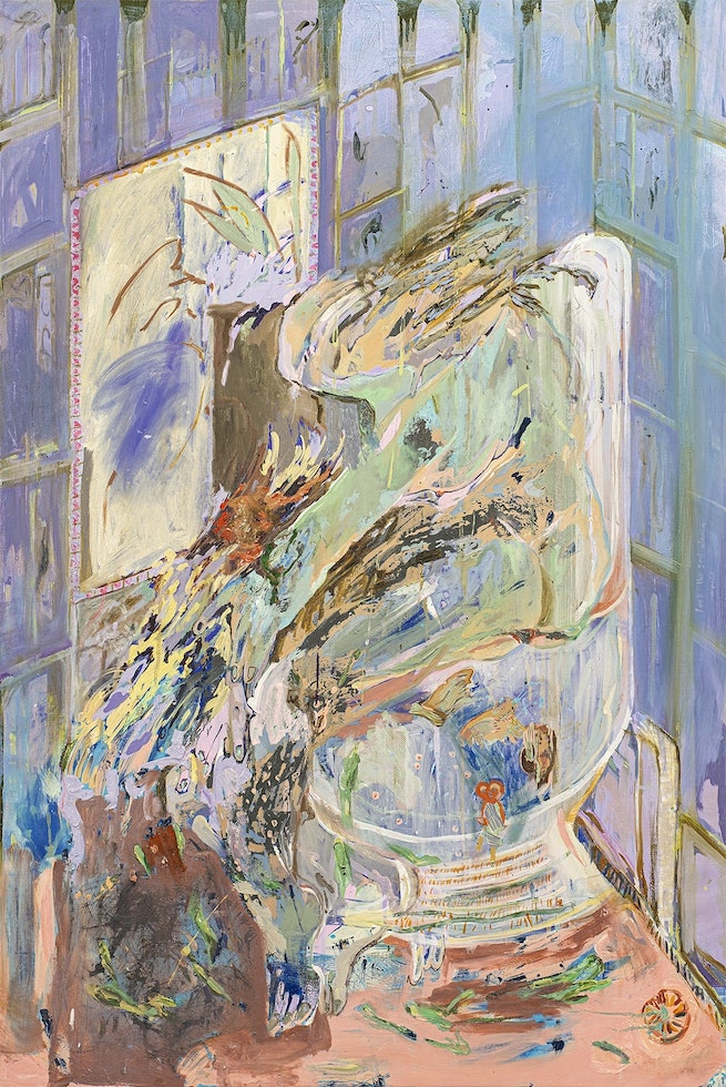 鄭燕垠將參與澳洲珀斯當代藝術院舉辦的群展「Painting Itself / 绘画本身」