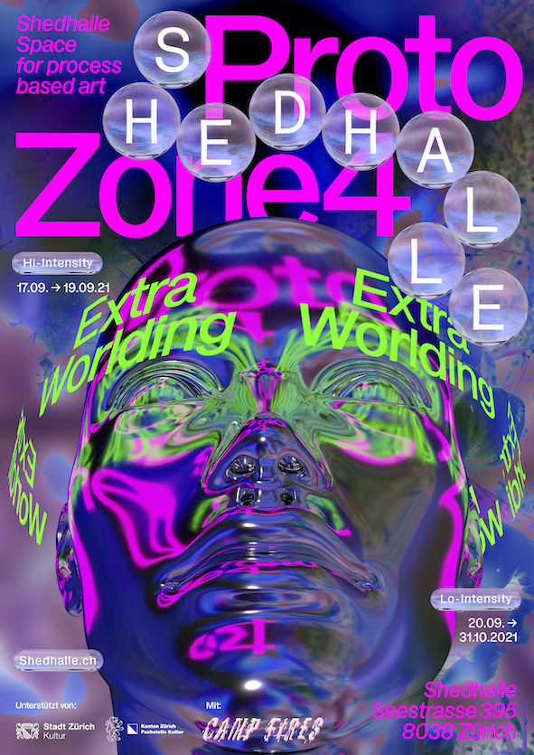 Sin Wai Kin participates in group exhibition “Protozone 4 – Extra Worlding” at Shedhalle, Zurich