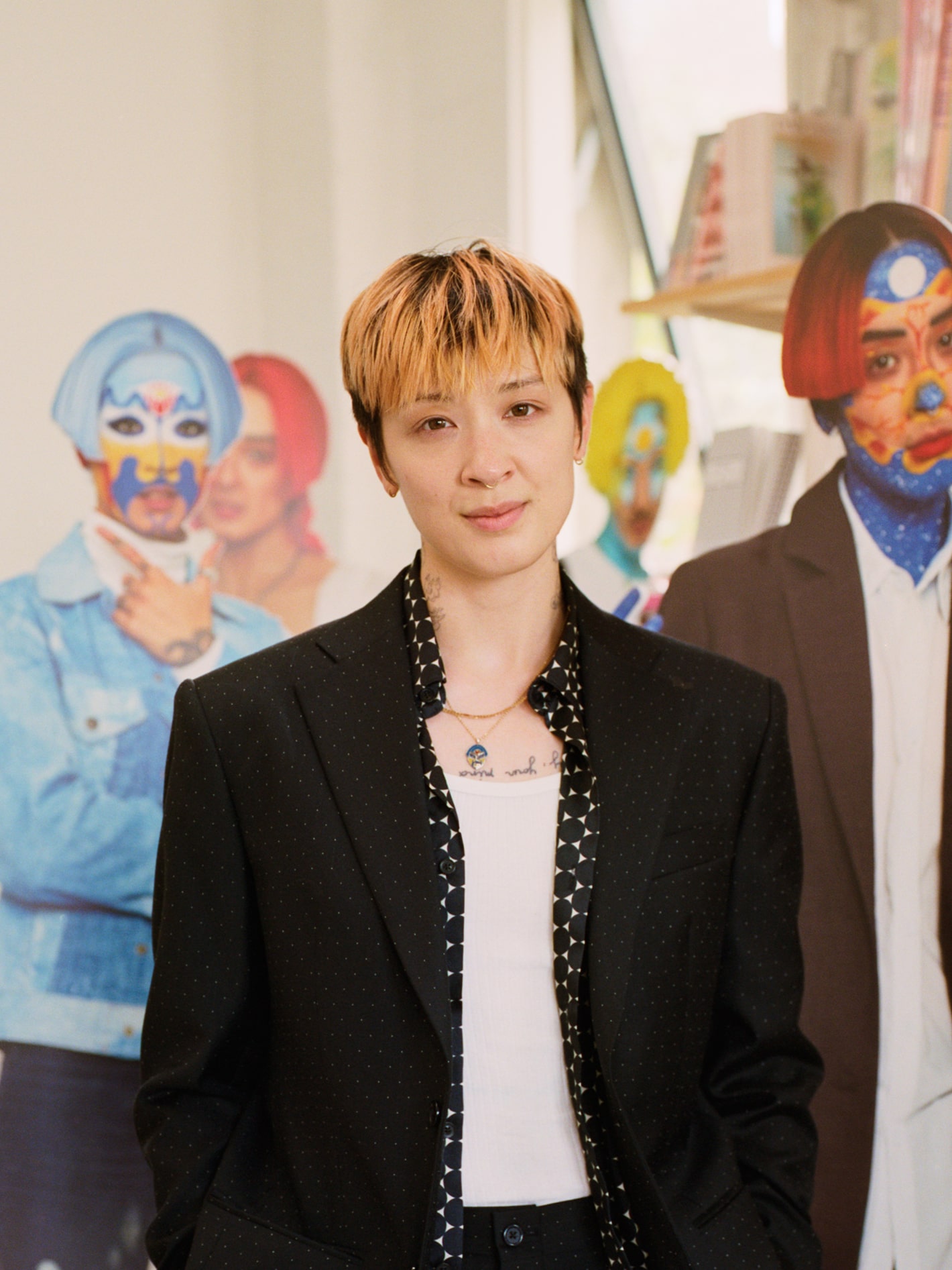 Sin Wai Kin, shortlisted for the Turner Prize 2022, will be featured in the Turner Prize exhibition at Tate Liverpool