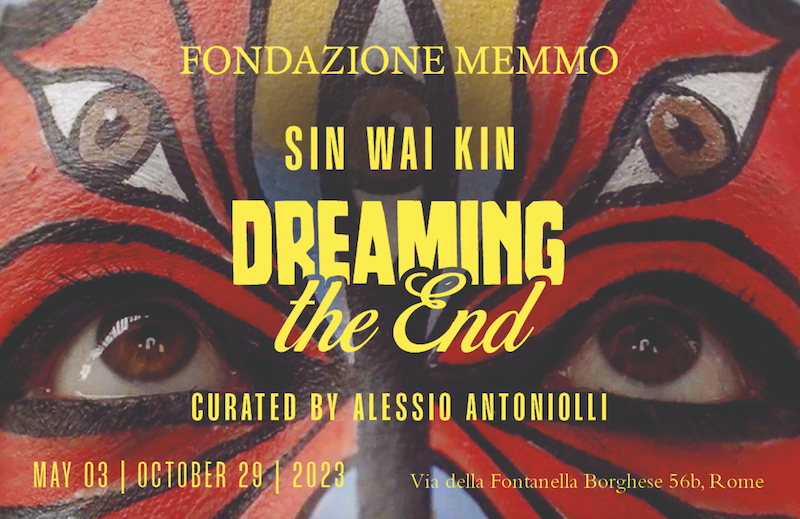 單慧乾個展《Dreaming the End》於5月3日在羅馬Fondazione Memmo開展