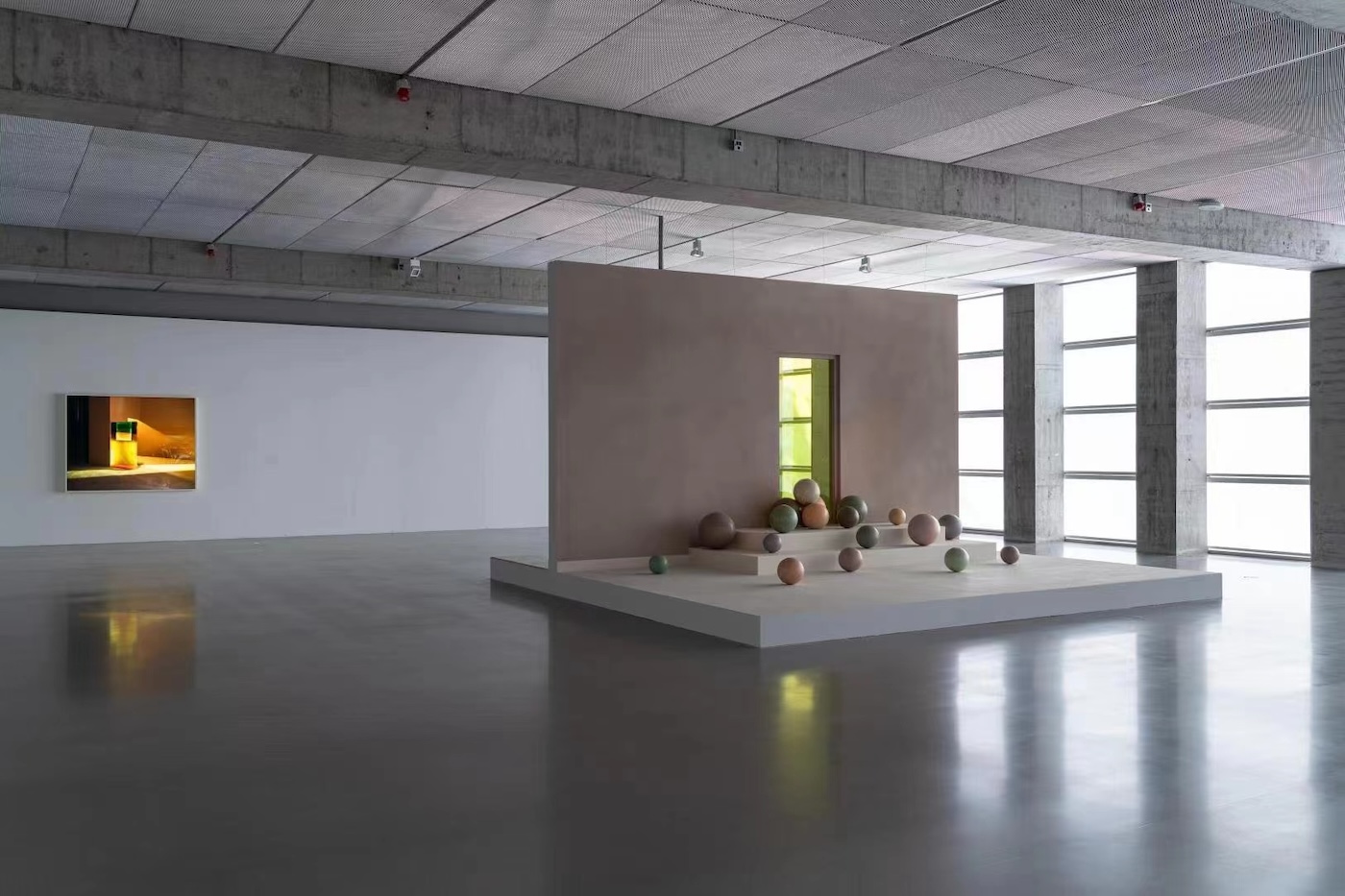 “Make me illusory”, West Bund Museum, Shanghai, China