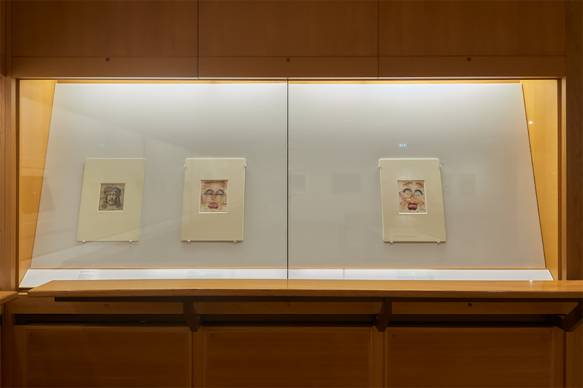 “Drawing attention: emerging British artists”, The British Museum, London, UK