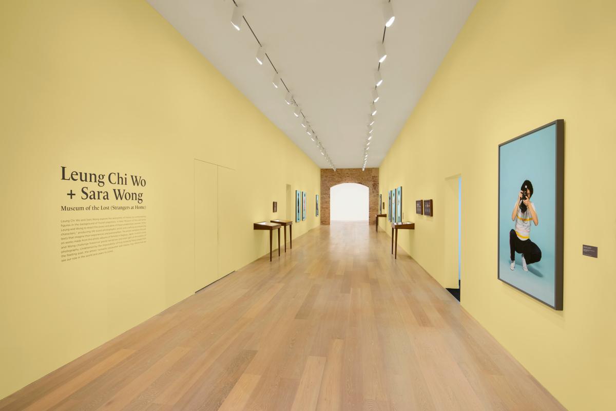 “Museum of the Lost (Strangers at Home)” at SCAD Museum of Art, Savannah, Georgia