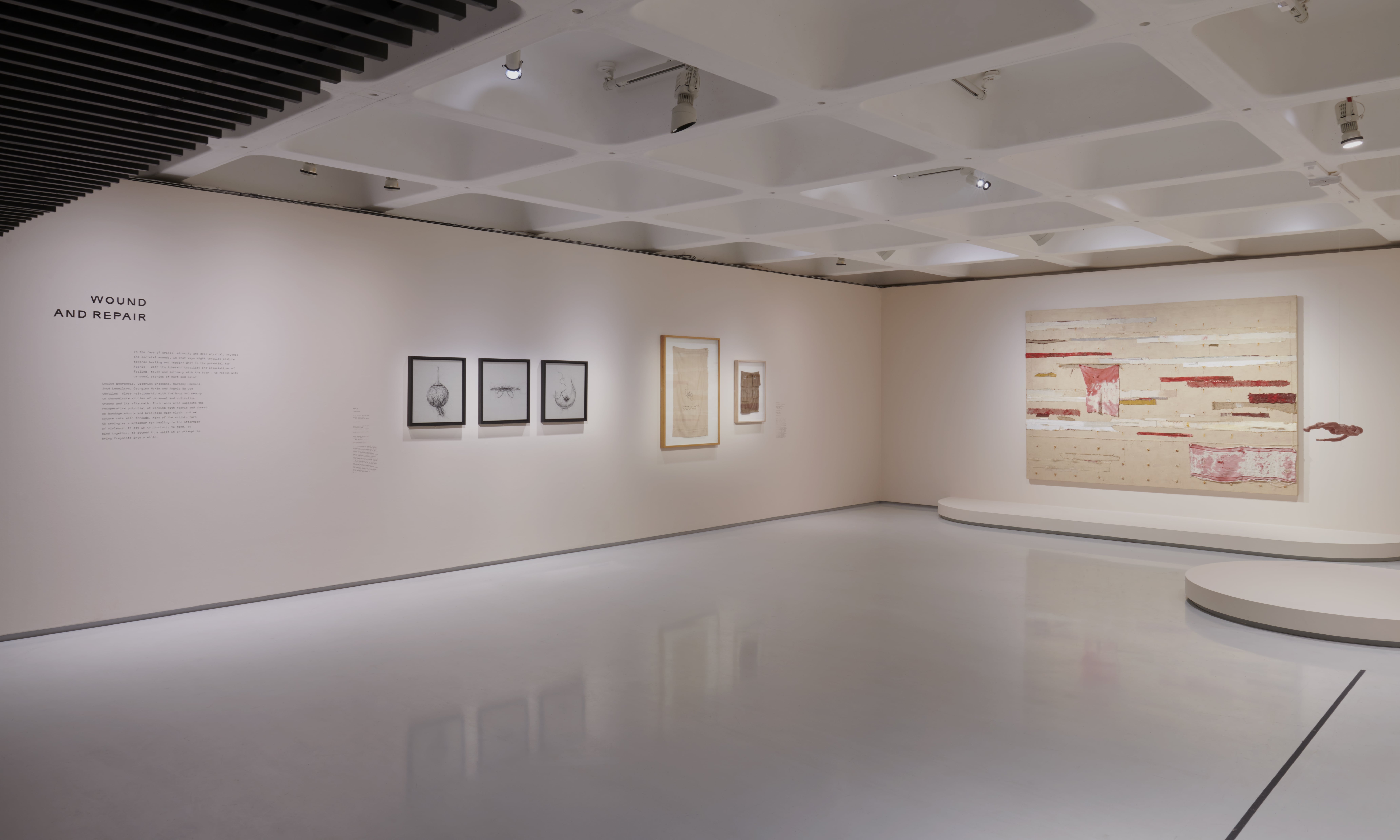 “Unravel: The Power and Politics of Textiles in Art”, Barbican Art Gallery, London, UK