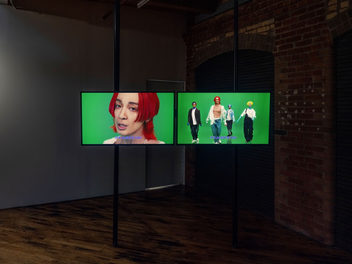 “A psionic hope, astonishing dream”,  Trinity Square Video, Toronto, Canada