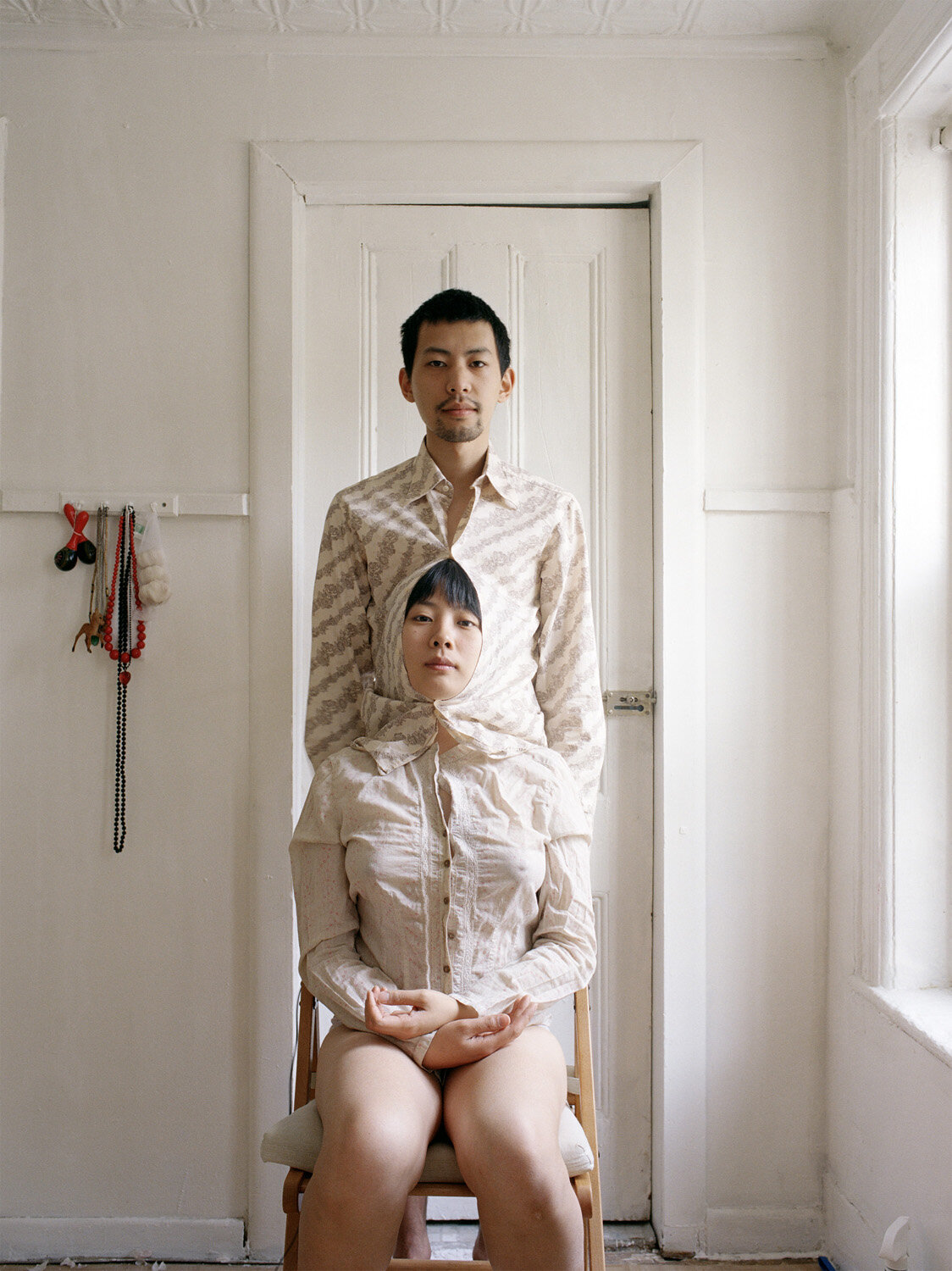 Pixy Liao participates in a group exhibition “We’re Home”at the Pace University Art Gallery