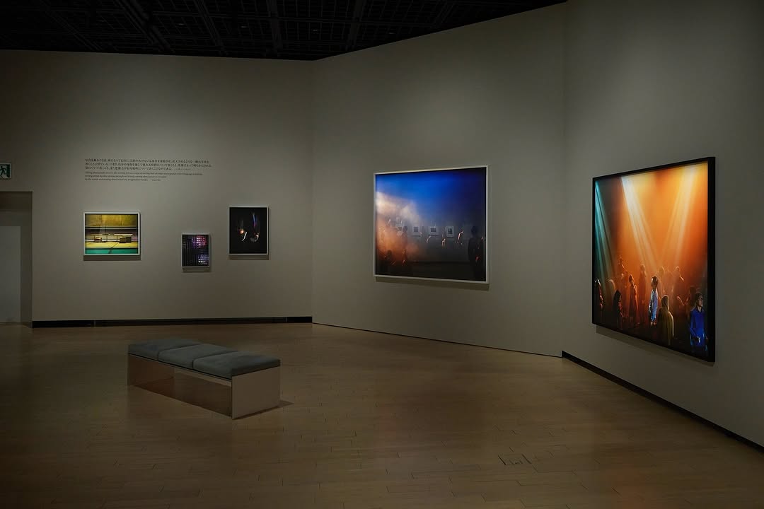 Chen Wei’s work on view in a group show at Tokyo Photographic Art Museum