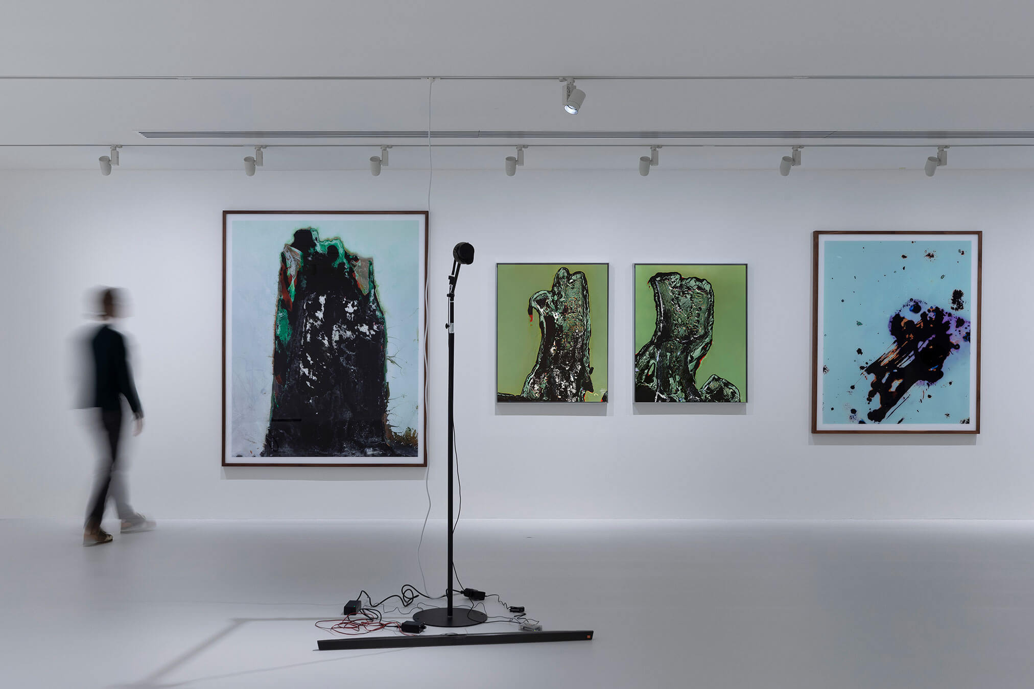 蔣鵬奕的作品正於澳洲悉尼白兔美術館的群展「老君的煉丹爐」