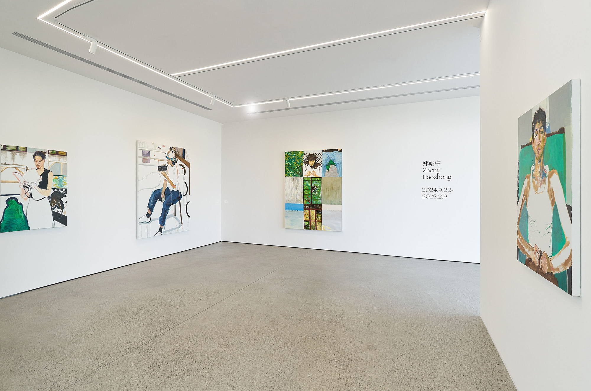 Zheng Haozhong’s solo exhibition at Aranya Art Center North, Beidaihe