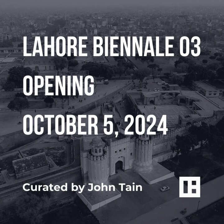 單慧乾及楊沛鏗將參加第三屆The Lahore Biennale 「Of Mountains and Seas」