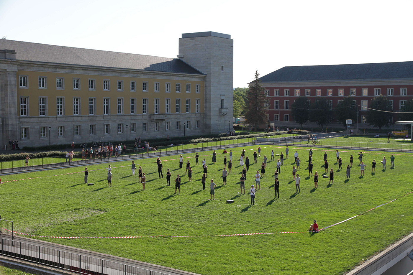 莊偉參與 Haus der Kulturen der Welt 的群展「Forgive Us Our Trespasses」