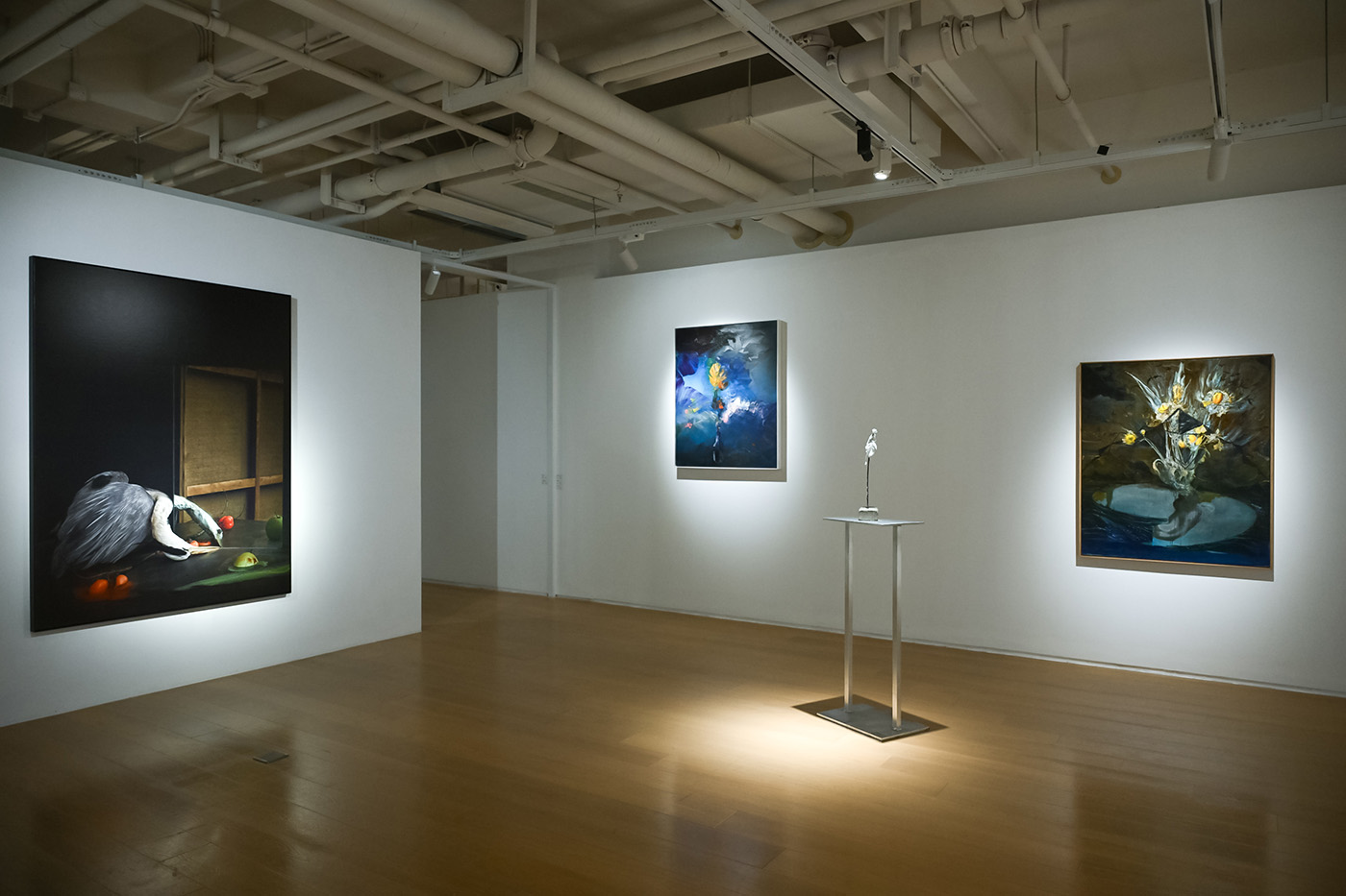 蔣志於上海昊美術館舉辦個展「回旋曲」