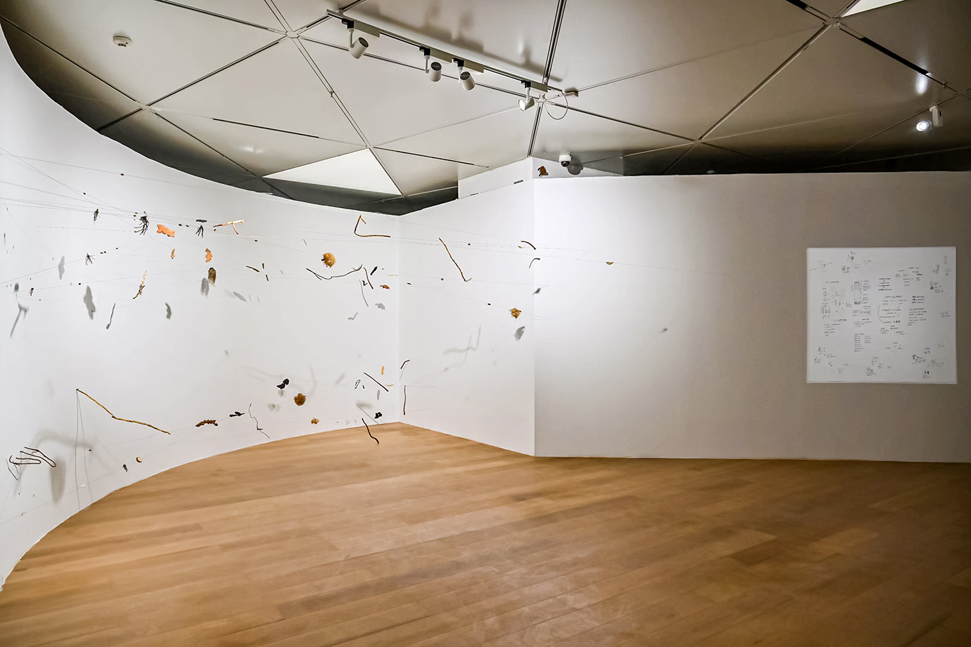 「生土禮贊」，上海明珠美術館，中國上海