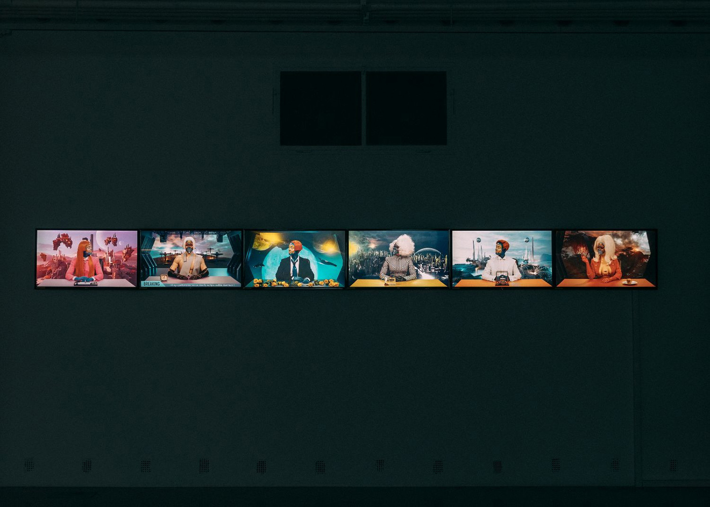 “Ctrl + I for Coyote Time” , Trafo House of Contemporary Arts, Budapest, Hungary