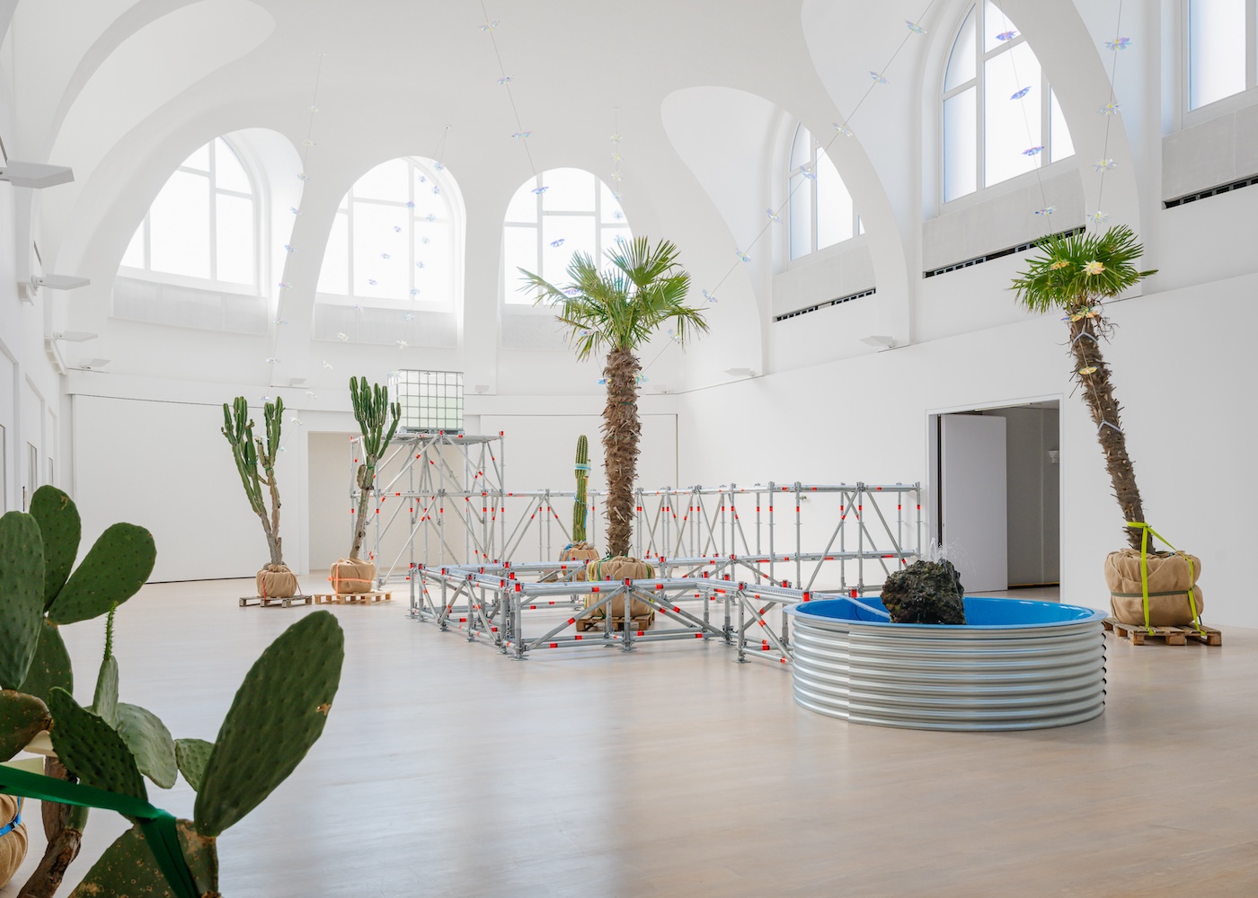 “Underwater Haze”, Kestner Gesellschaft, Hannover, Germany