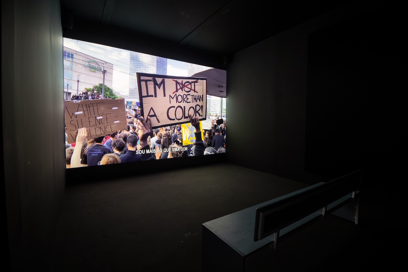 第36屆聖保羅雙年展,Ciccillo Matarazzo Pavilion,巴西聖保羅
