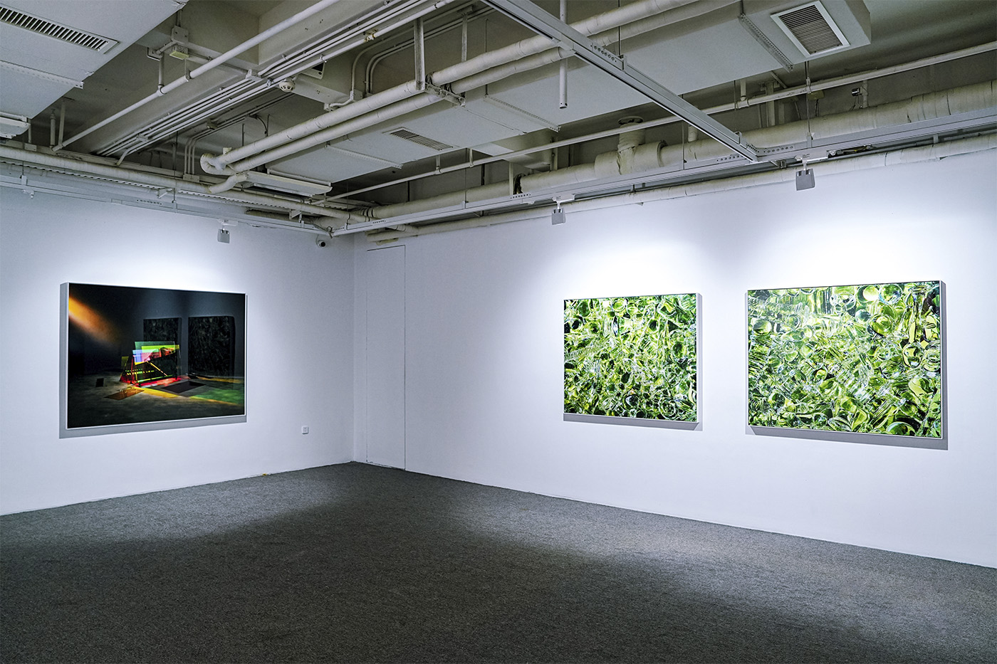 「甌江流域藝術家群展」，昊美術館，中國上海