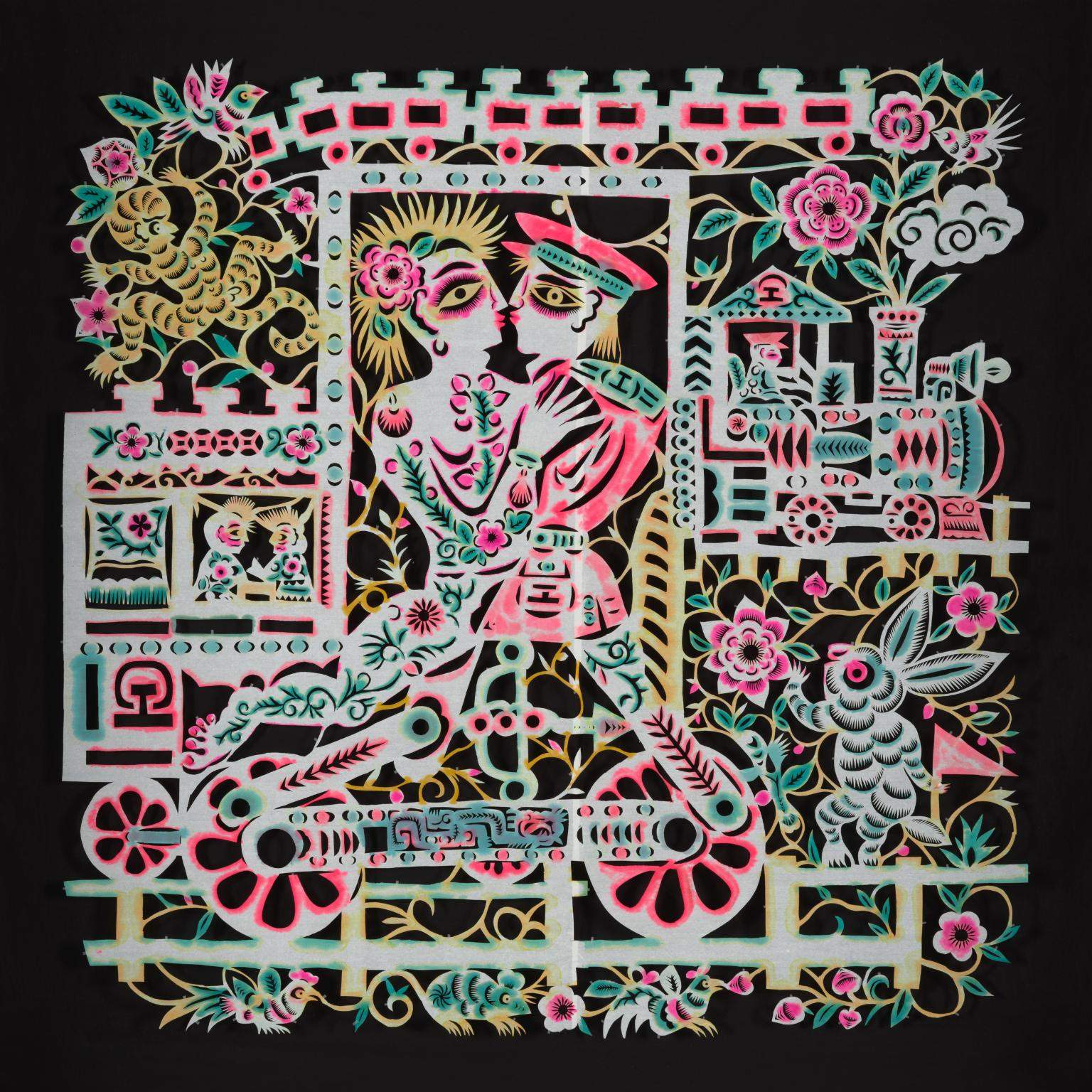 西亞蝶作品正於倫敦泰德現代藝術館中展出