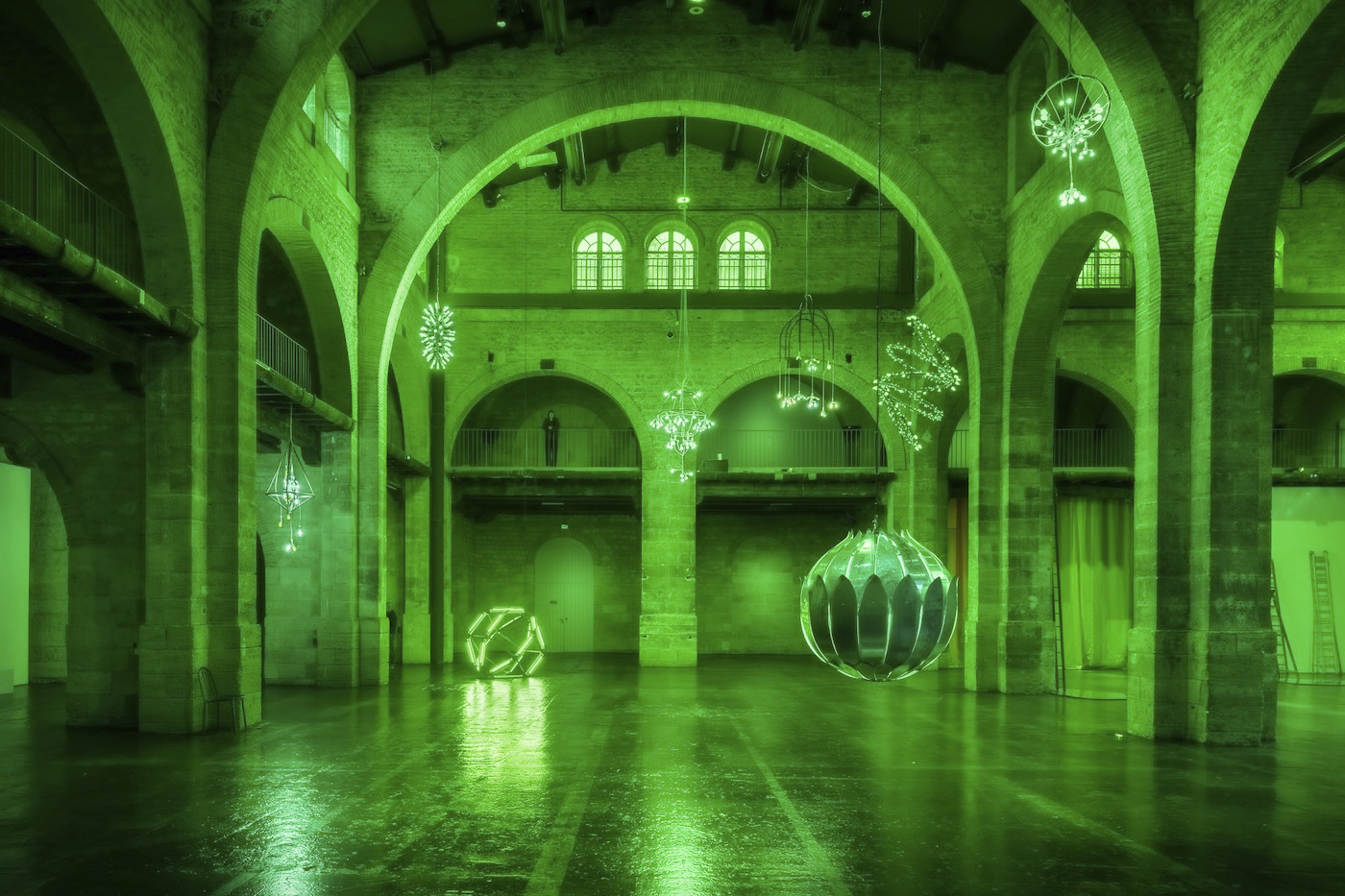 Trevor Yeung’s solo exhibition “Garden of the Nine Suns” at CAPC musée d’art contemporain de Bordeaux, France