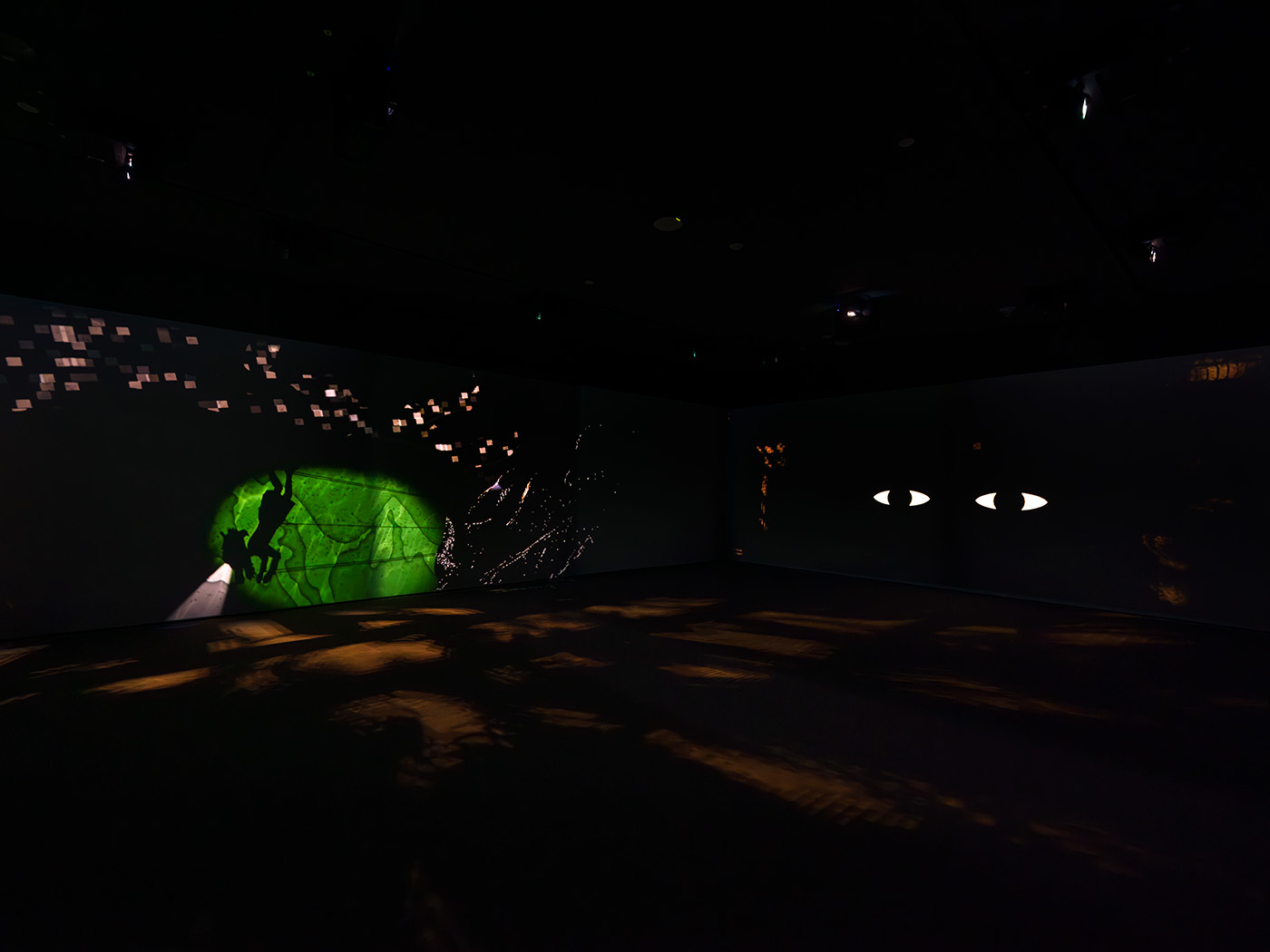 「Hammer Projects:林立施」,哈默美術館,洛杉磯,美國