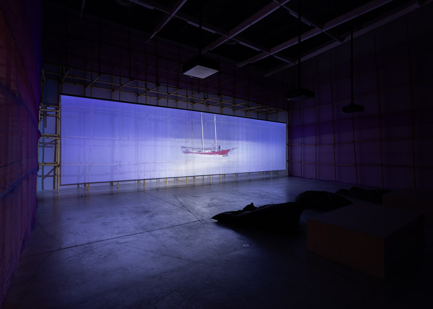 「海上浮宮」,The Power Plant,多倫多,加拿大