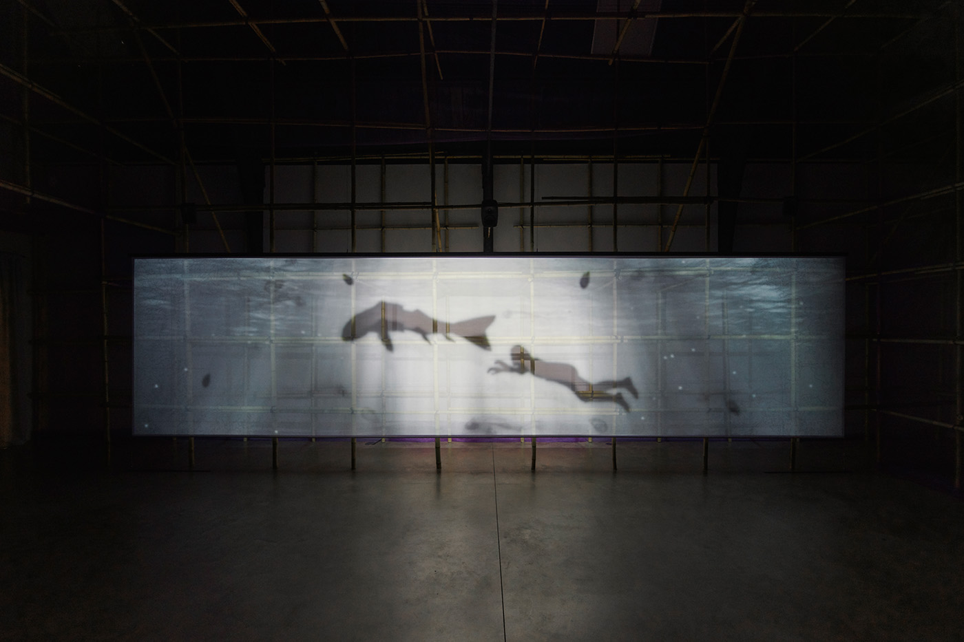 「海上浮宮」,Studio Voltaire,倫敦,英國