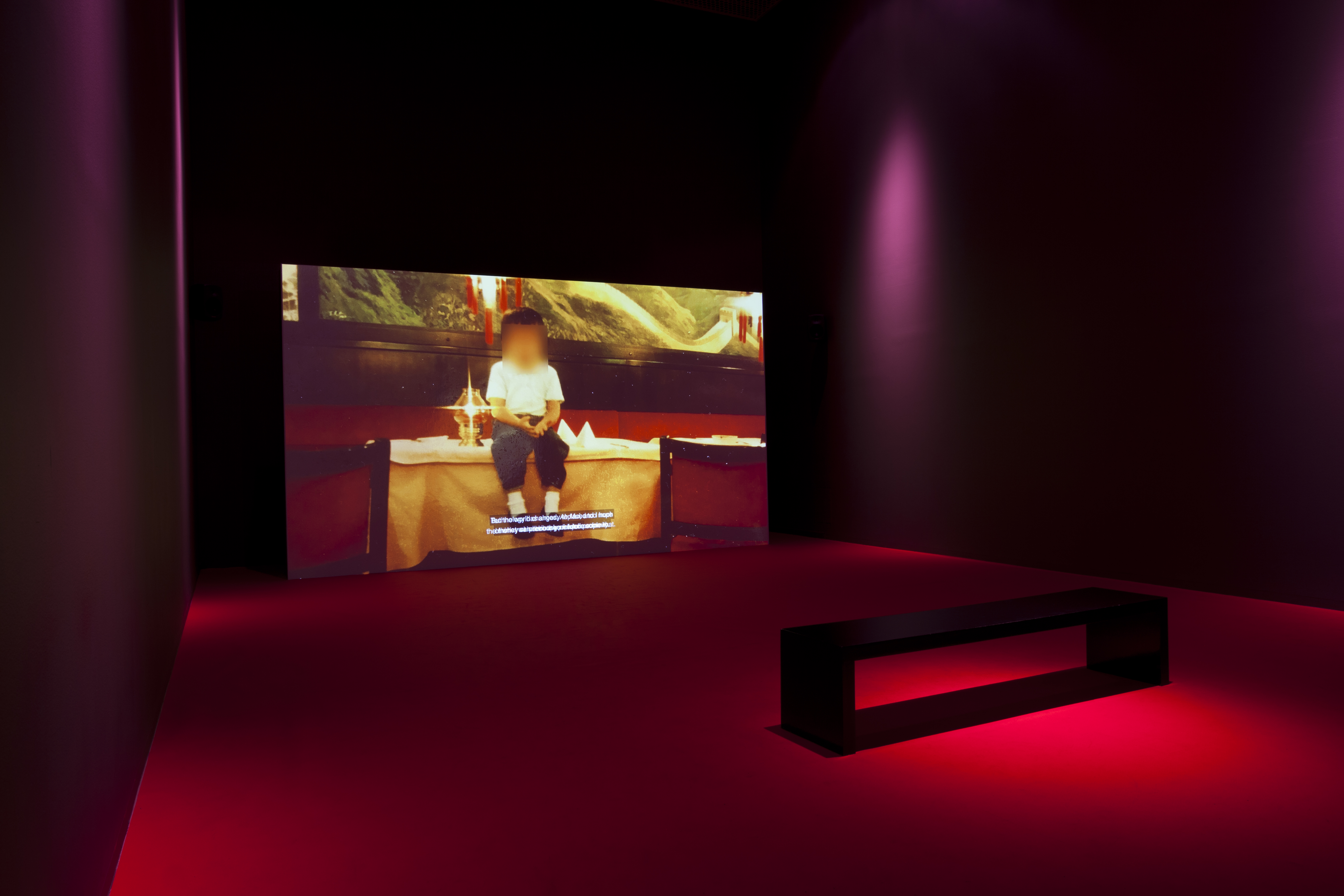 「母語」,Moderna Museet,馬爾默,瑞典