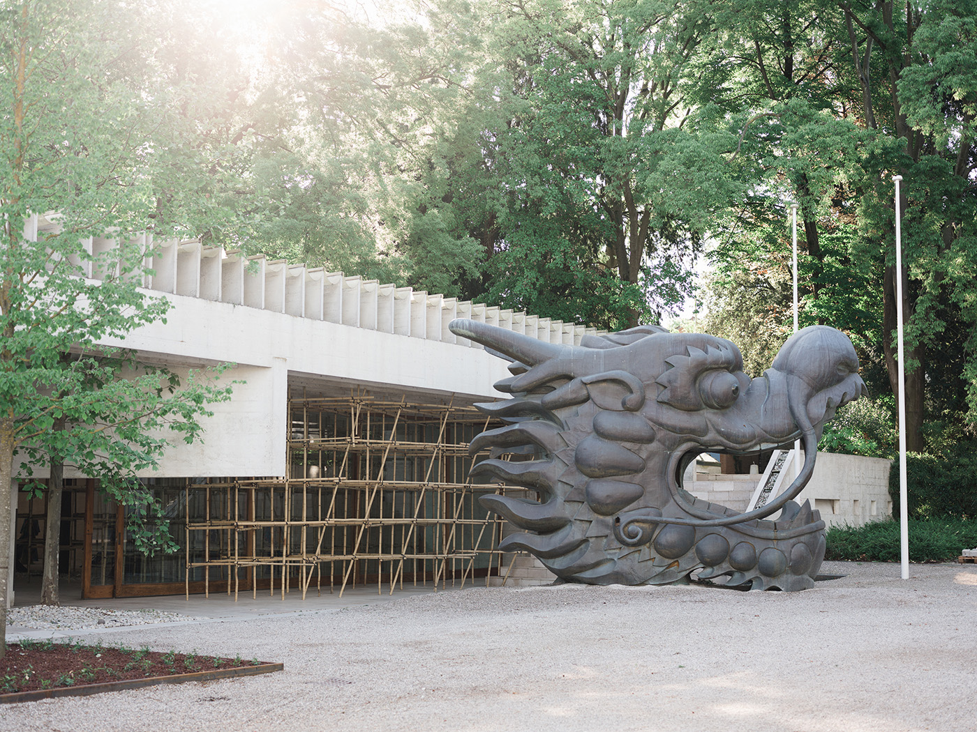 「異海劇場」,北歐館,第60 屆威尼斯視藝雙年展外圍展,威尼斯,意大利