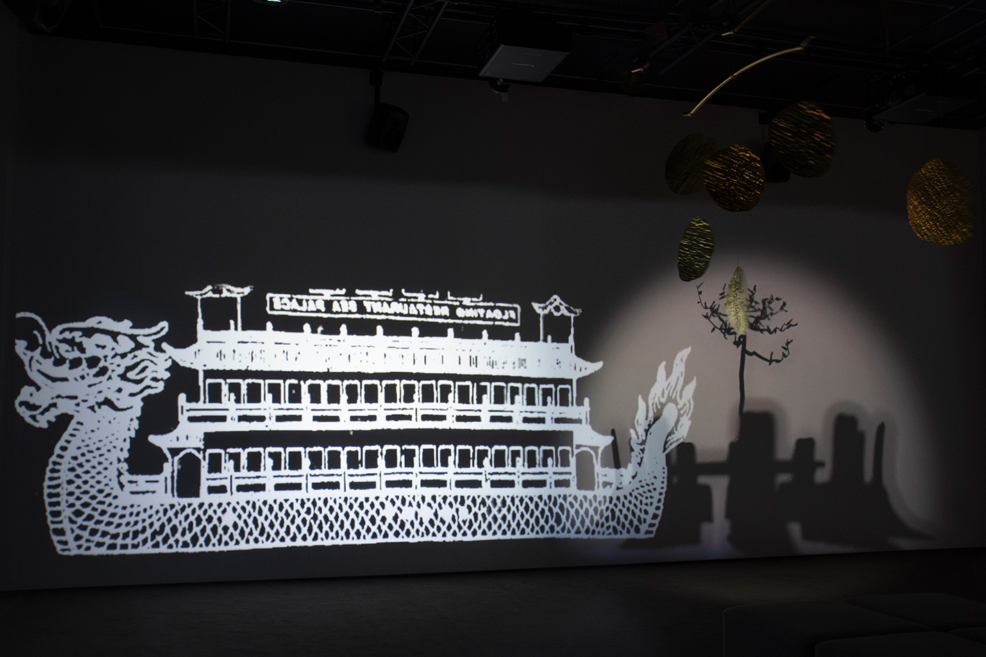 「Dreamers’ Quay」,Buffalo AKG Art Museum,紐約,美國