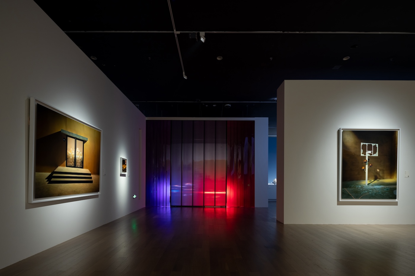 「煙火指數·成都雙年展」，天府藝術公園成都市美術館，中國成都