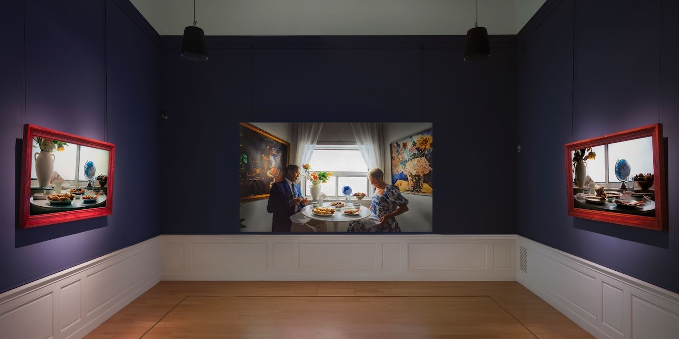 Sin Wai Kin’s solo presentation “Sin Wai Kin: Still Life” at Frans Hals Museum, Haarlem