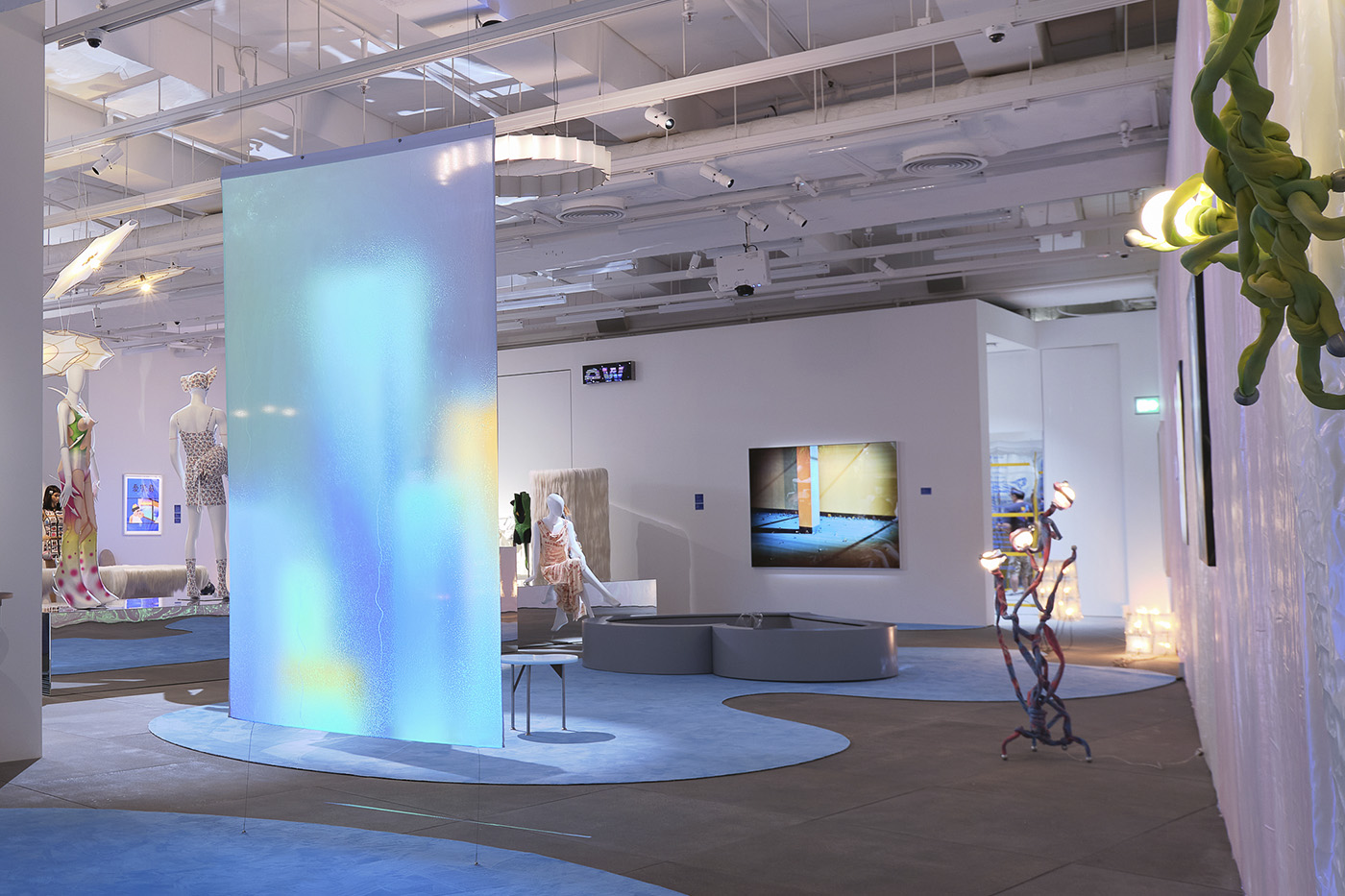 Chen Wei’s work on view in “dreamedcore” at GOLD, Hong Kong