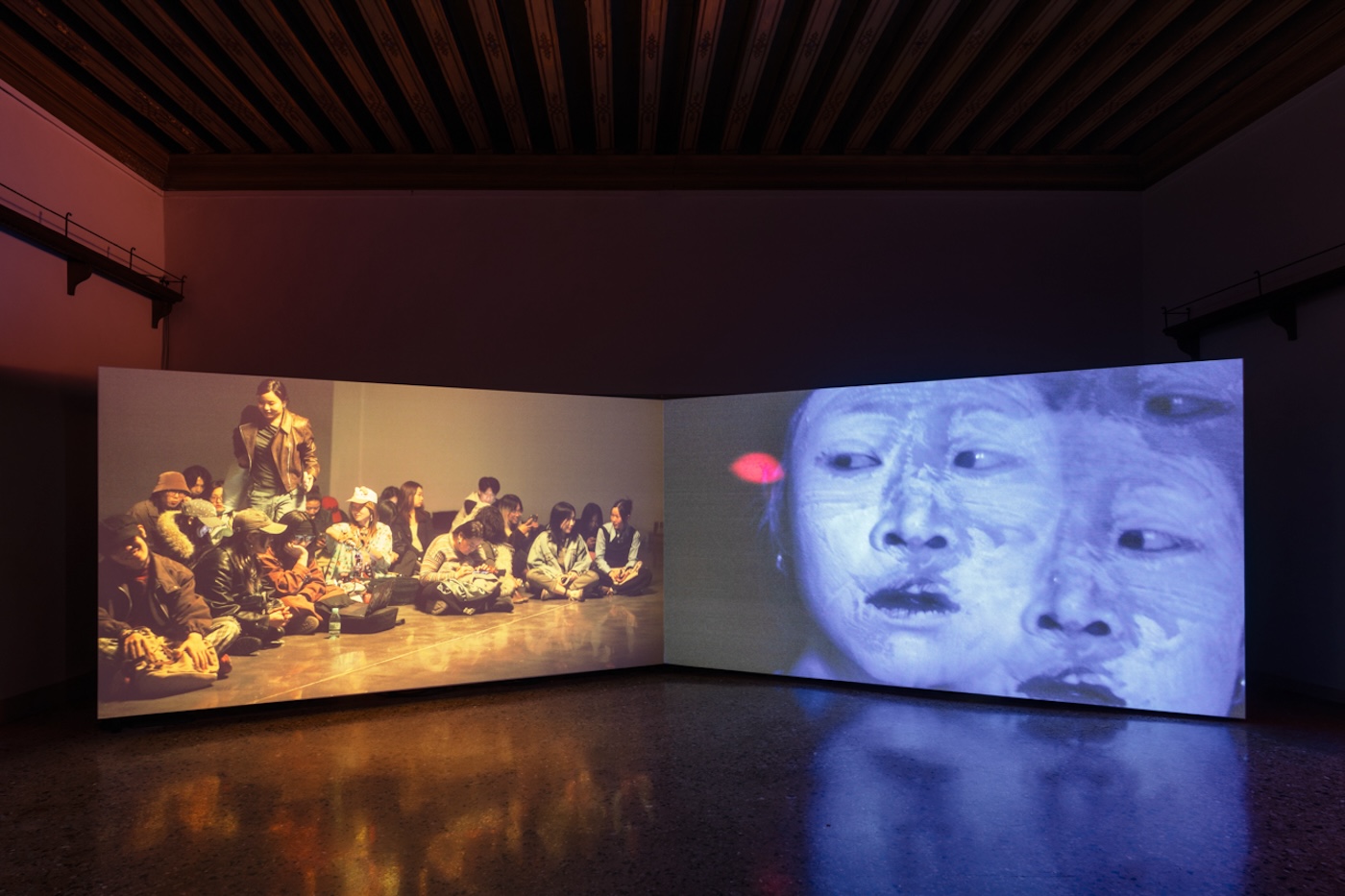 王拓的全新錄像裝置於威尼斯Complesso Dell’Ospedaletto群展「Canicula」中展出