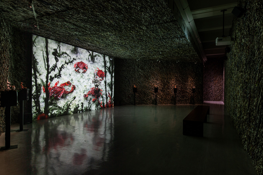 “Jungle Jungle — ZHANG XU zhan Solo Exhibition”, Taipei Fine Art Museum, Taipei, Taiwan