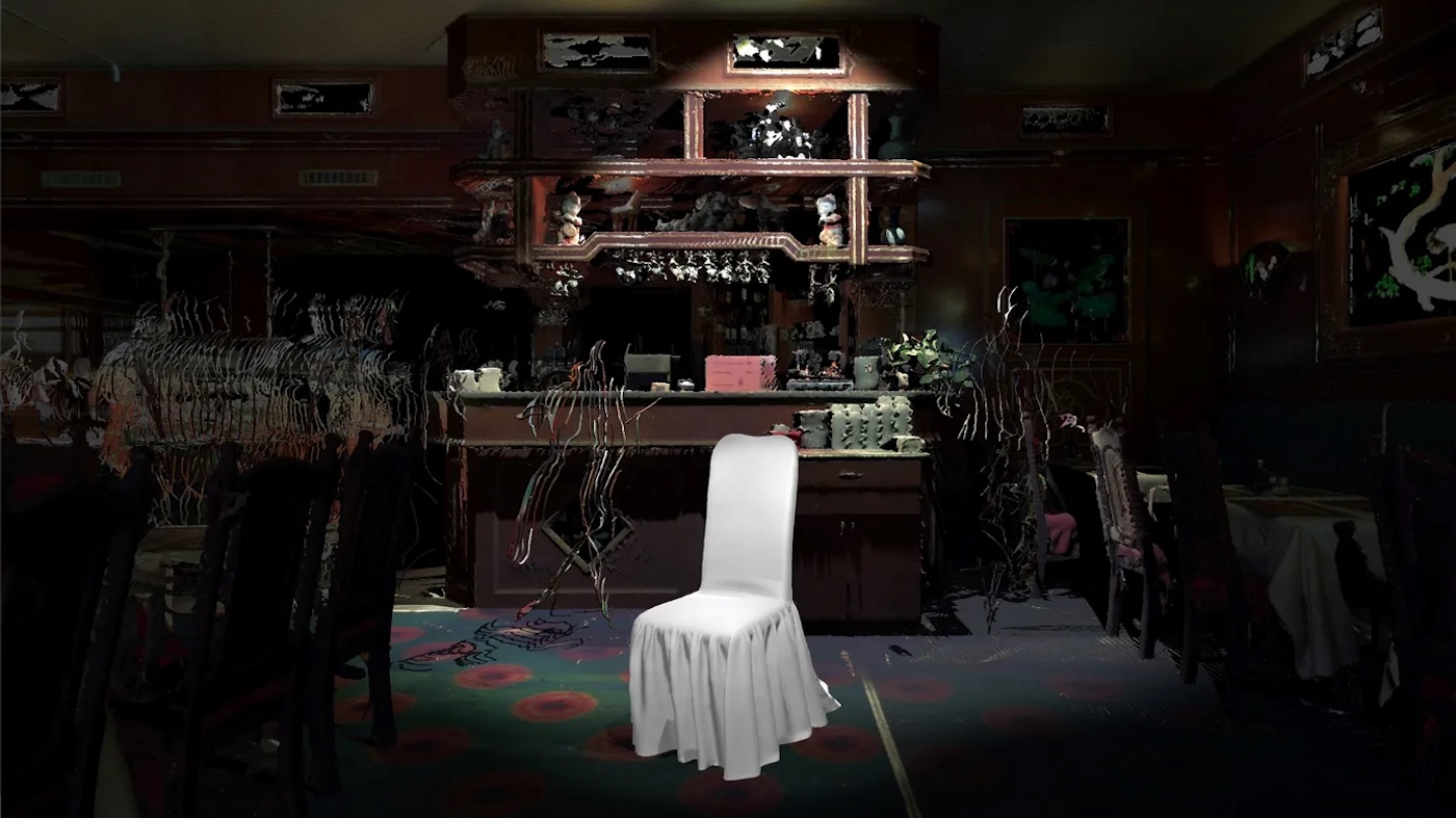 Lap-See Lam’s solo exhibition “Phantom Banquet” at SCAD Museum of Art, USA