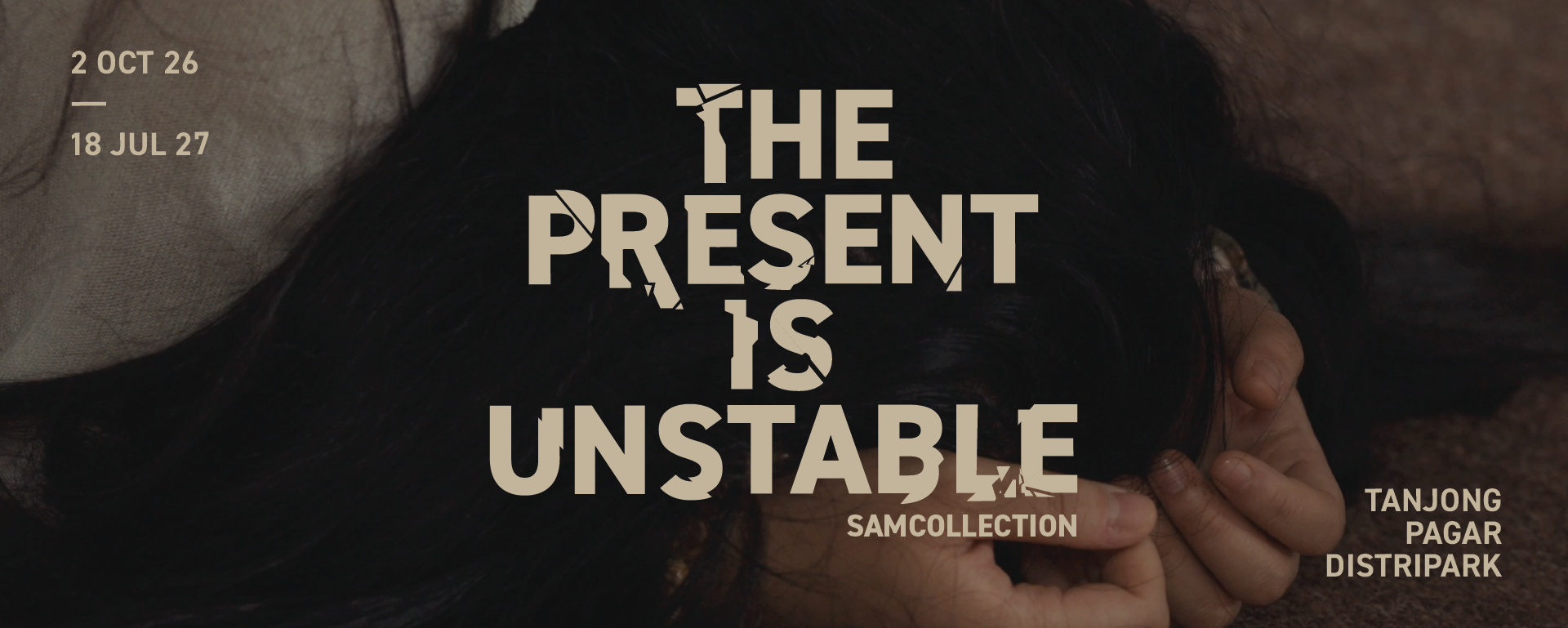 Works by Hao Jingban and Sin Wai Kin will be on view in “SAMCollection: The Present is Unstable” at Singapore Art Museum