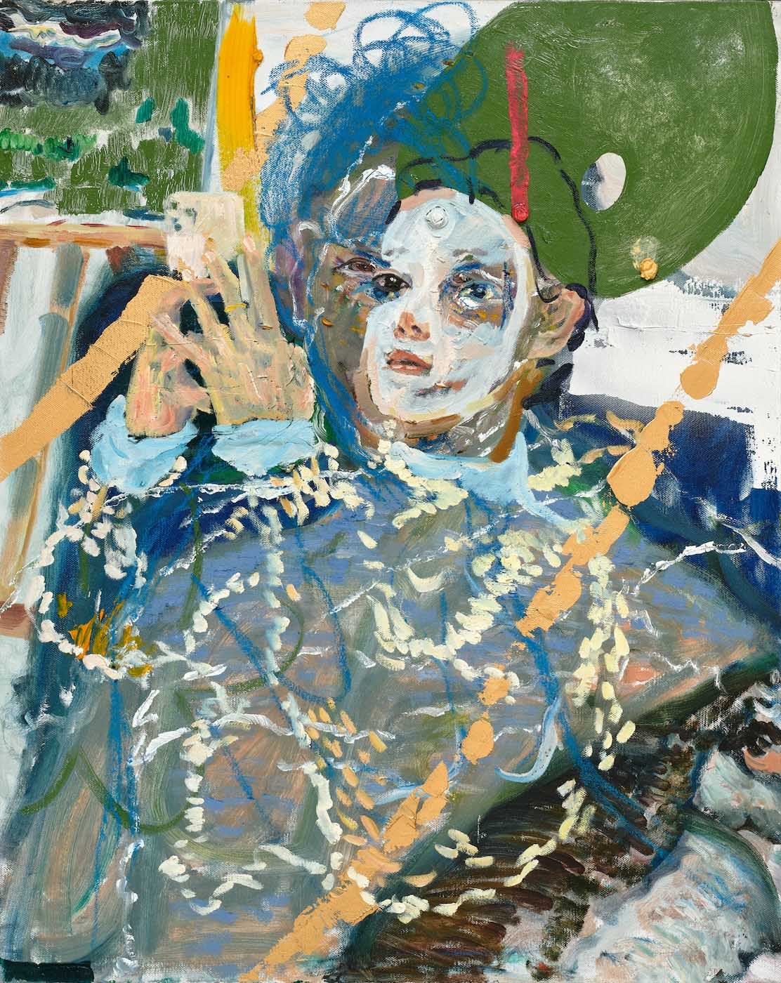 ZHENG Haozhong: Everything I Paint Is a Self-Portrait