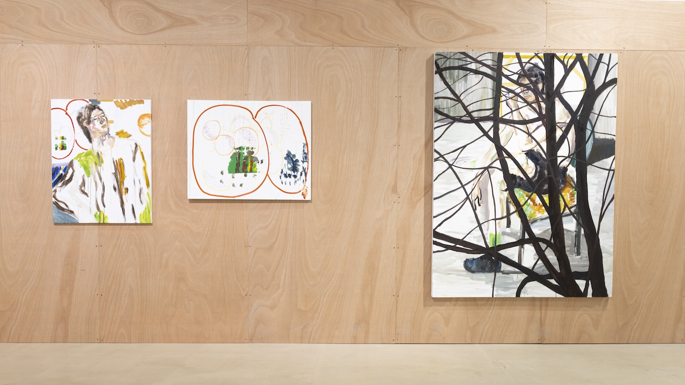 Zheng Haozhong’s works in “I’ll Catch You Later” at Guangdong Times Museum, Guangzhou